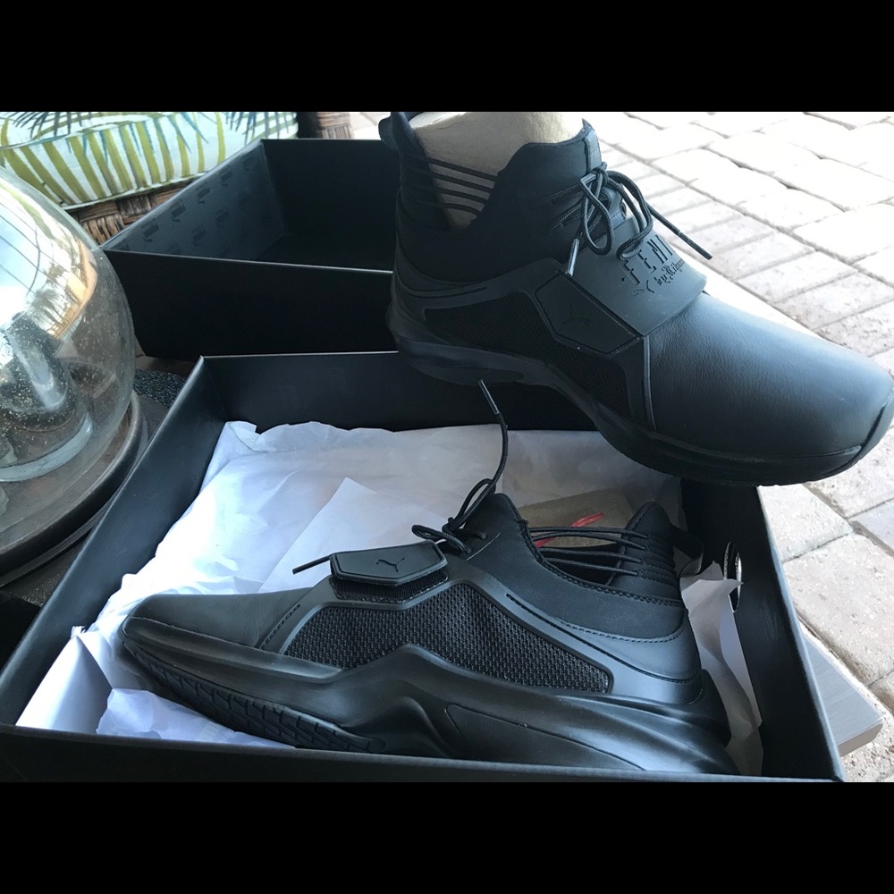 Puma FENTY Hi-Top Trainers